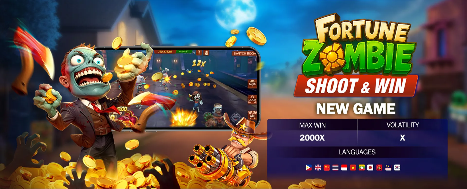 Poppy Playtime Chapter X game hero image